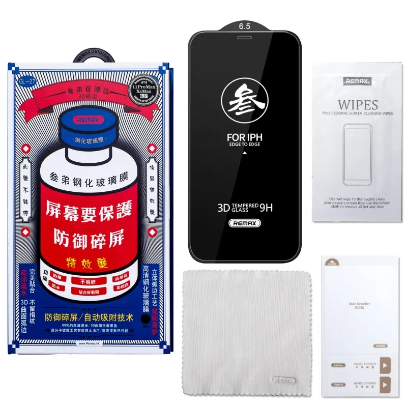 Защитное стекло для iPhone 11 Pro Max/XS Max Medicine GL-27 REMAX