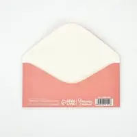 Конверт для денег &laquo;Цветы&raquo;, 16.5&times;8 см
