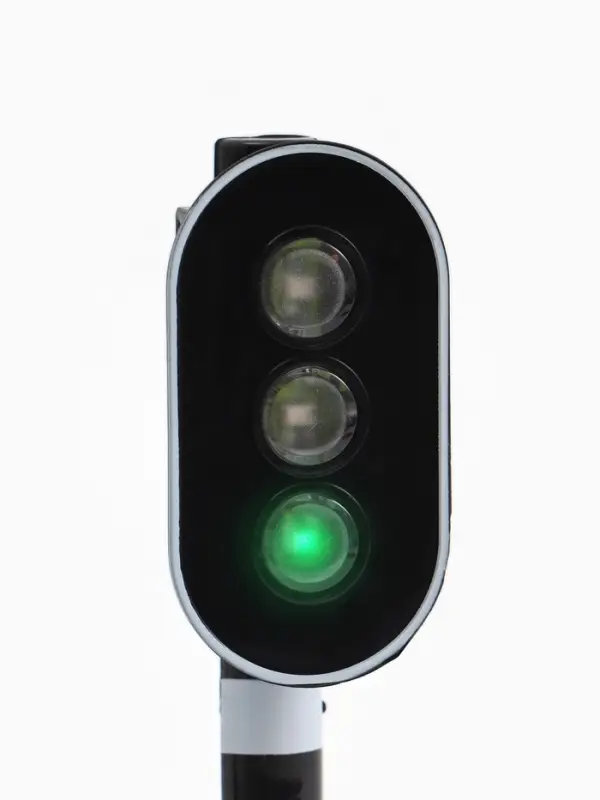 Светофор с обучающими карточками БУБА &laquo;Город&raquo;, свет