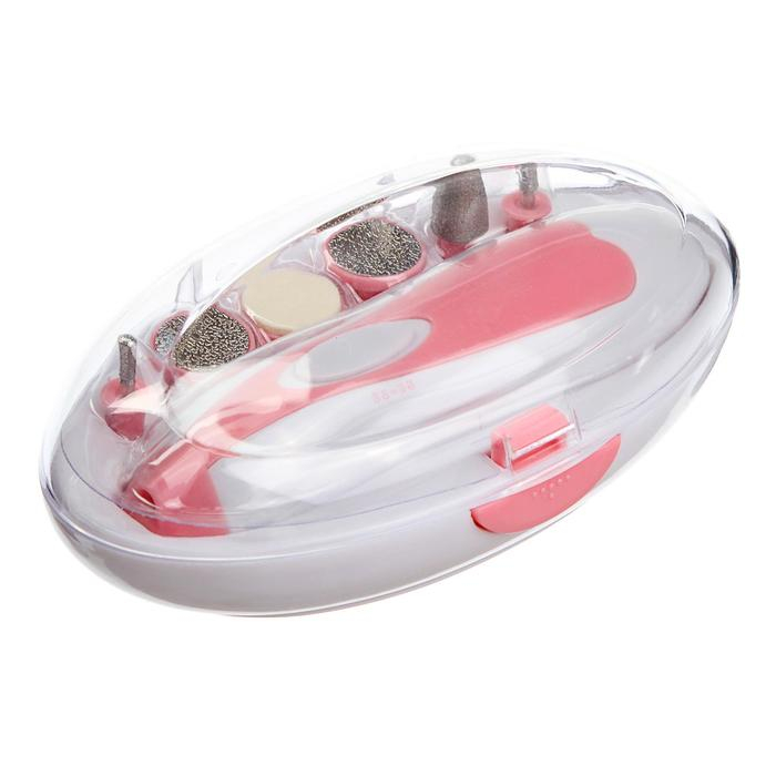 Аппарат для маникюра Luazon LMM-005, 6 насадок, 2хAA (не в комплекте), розовый Аппарат для маникюра Luazon LMM-005, 6 насадок, 2хAA (не в комплекте), розовый