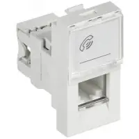 Розетка телефонная RJ-11 категория 3 РКФ-10-00-П