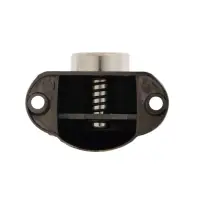 Упор дверной магнитный UM101AB, без шайы, цвет бронза