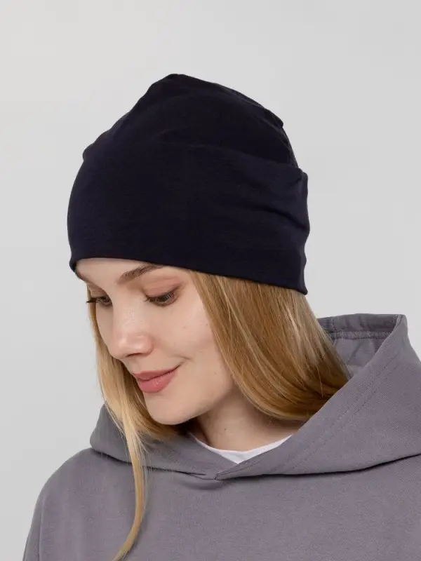 Шапка HeadOn, ver.2, темно-синяя Шапка HeadOn, ver.2, темно-синяя