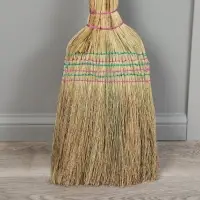Веник 3-х лучевой 6-ти прошивной &laquo;Сорго&raquo;, 400 г, 95 см, нить