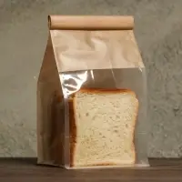 Пакет крафт бумажный, с окном, прямоугольное дно, 13 х 10 х 28 см Пакет крафт бумажный, с окном, прямоугольное дно, 13 х 10 х 28 см