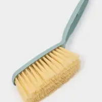 Щётки для уборки Доляна, 4 предмета: совок, 3 щётки, 30&times;21&times;12 см, голубые