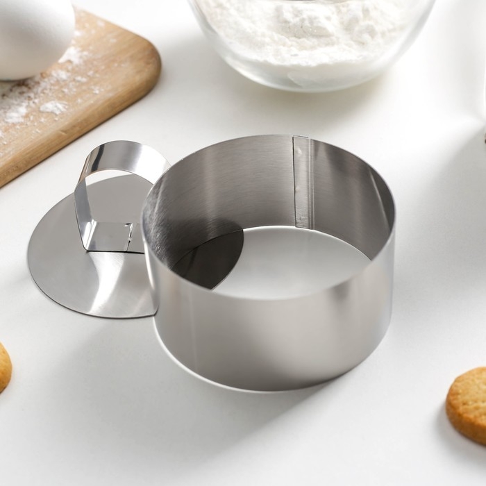 Форма для выкладки с прессом и трафаретом «Любовь», 8×4 см Форма для выкладки с прессом и трафаретом «Любовь», 8×4 см