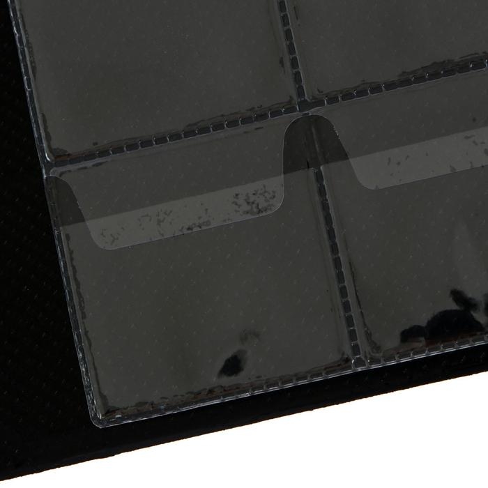 Альбом для монет 125 х 185 мм Calligrata, на 120 монет, ячейка 35 х 35 мм, 8 листов, обложка ПВХ, синий Альбом для монет 125 х 185 мм Calligrata, на 120 монет, ячейка 35 х 35 мм, 8 листов, обложка ПВХ, синий