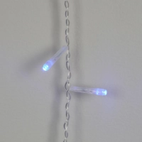 Гирлянда светодиодная бахрома голубой 200LED (2,4x0,6м)IP65 SW-XMAXOut-0014