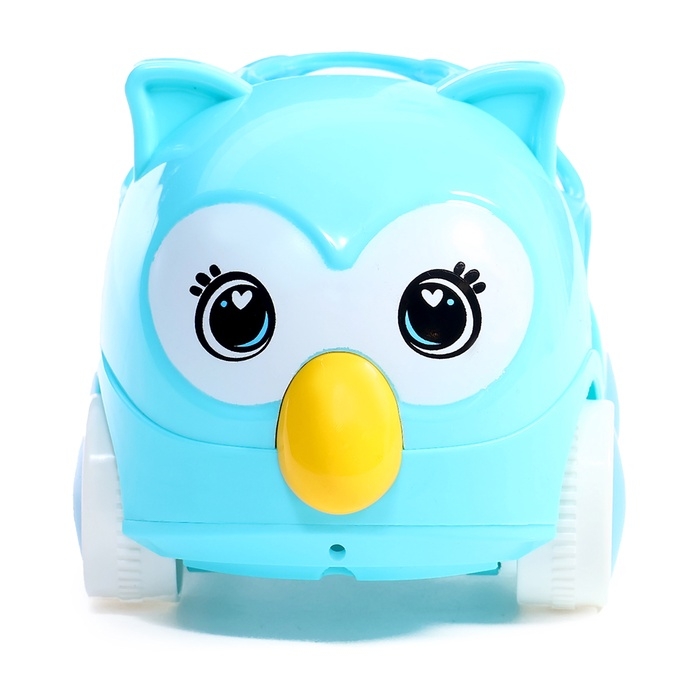 Погремушка - машинка «Весёлые зверята. Совушка» Погремушка - машинка «Весёлые зверята. Совушка»