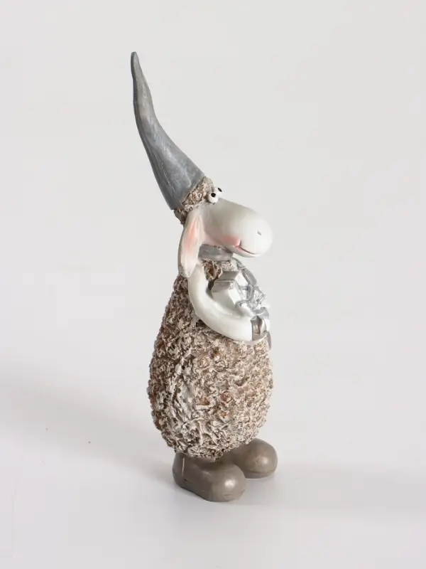 Фигурка &laquo;Барашек с подарком&raquo;, 5&times;5&times;18 см