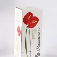 Ваза «Вента», h=26 см, стекло, чёрная Ваза «Вента», h=26 см, стекло, чёрная