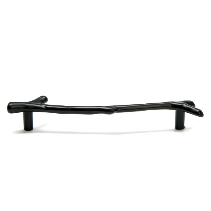 Ручка-скоба CAPPIO Ручка-скоба CAPPIO "Ветка" RSC009, м/о 128 мм, цвет черный