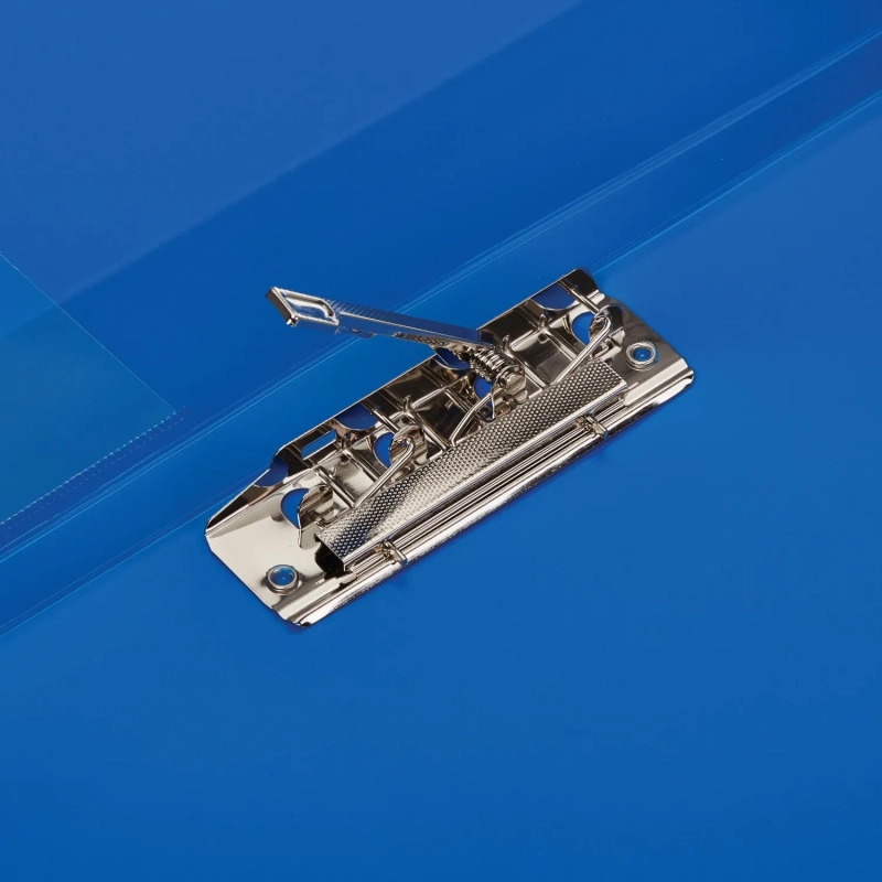 Папка с зажимом ATTACHE F611/07 17мм синяя Россия