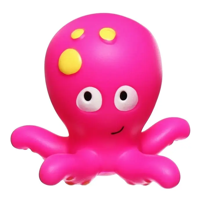 Резиновые игрушки для ванны Крошка Я &laquo;Морские друзья&raquo;, в наборе 4 шт., виды МИКС