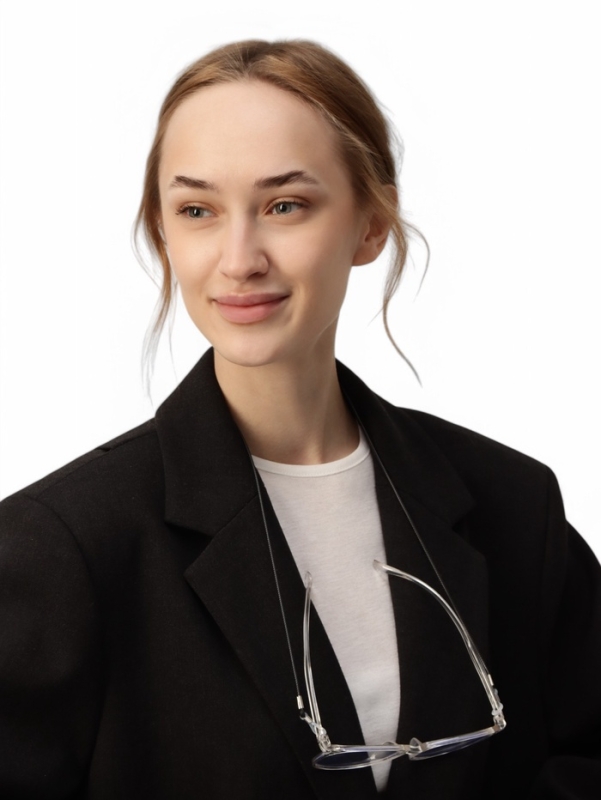 Шнурок для очков на шею 70 см силиконовый, черный Шнурок для очков на шею 70 см силиконовый, черный