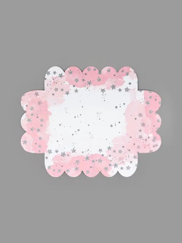 Коробка для печенья, кондитерская упаковка с пластиковой крышкой, &laquo;Чудесных мгновений&raquo;, 20&times;30&times;8 см