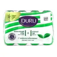 Крем-мыло DURU 1+1 "Зеленый чай",