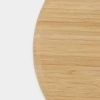 Блюдо для подачи BellaTenero Striata, d=25 см, бамбук