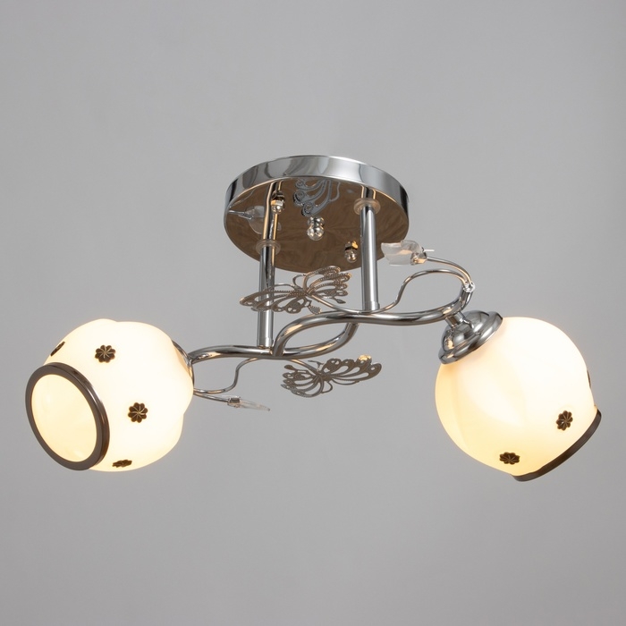 Люстра Люстра "Велма" 2х40Вт Е27 Хром МОДЕЛЬ: 2600549