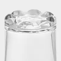 Набор стаканов &laquo;Глория&raquo;, 250 мл, 6 шт., стекло, прозрачный