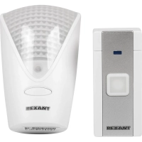 Звонок дверной Rexant RX-7 со световой индикацией