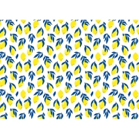 Бумага упаковочная Яркие лимончики, 15.25.02533