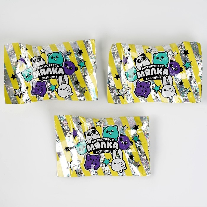 Антистресс сквиш мялка с пазлом «Динозаврики» Антистресс сквиш мялка с пазлом «Динозаврики»