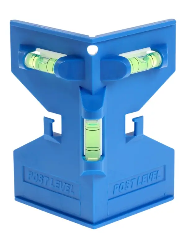 Уровень угловой магнитный ТУНДРА, 3 глазка