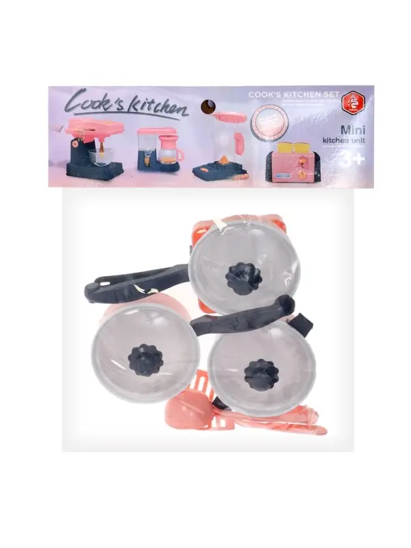 Набор посуды "Готовим обед" 11 предметов