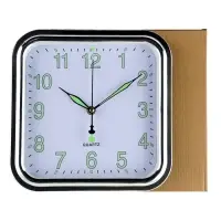 Часы настенные &laquo;Илони&raquo;, дискретный ход, светящиеся, d=25 см