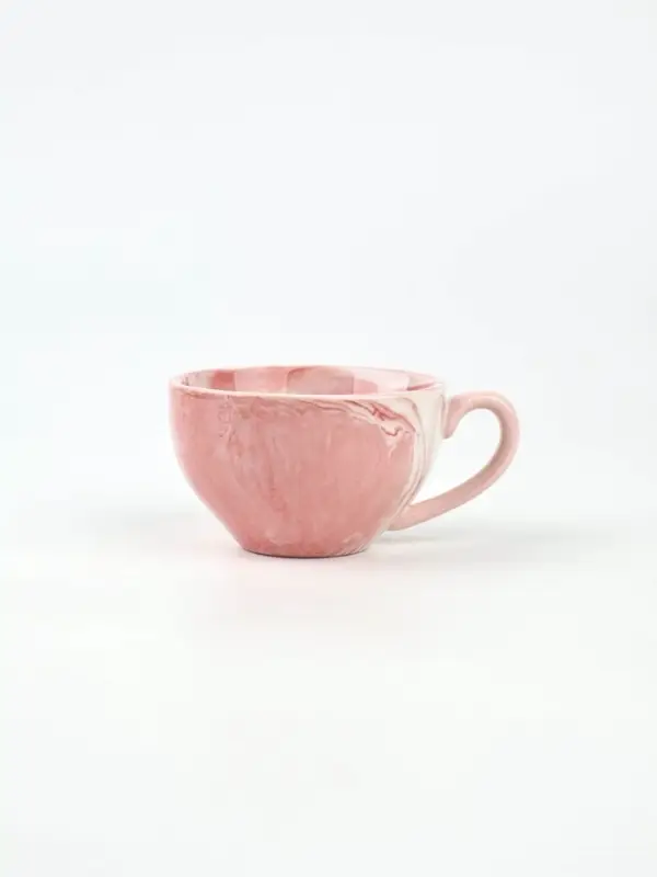 Кофейная пара &laquo;Любимая мама&raquo;: кружка 120 мл, блюдце