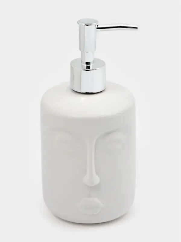 Дозатор для мыла &laquo;Тотем&raquo;, 330 мл, белый