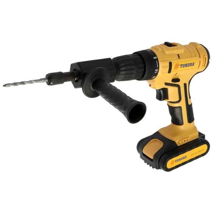 Насадка для дрели ТУНДРА, ударная, под шестигранный хвостовик Насадка для дрели ТУНДРА, ударная, под шестигранный хвостовик