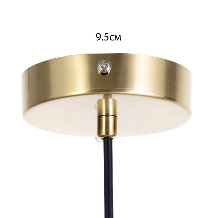 Светильник BayerLux "Гататея" LED 10Вт 6000К золото 15х15х28-128см