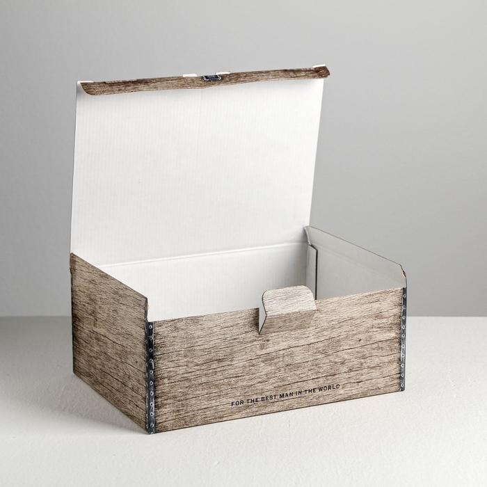 Коробка‒пенал, упаковка подарочная, «GIFT», 26 х 19 х 10 см Коробка‒пенал, упаковка подарочная, «GIFT», 26 х 19 х 10 см