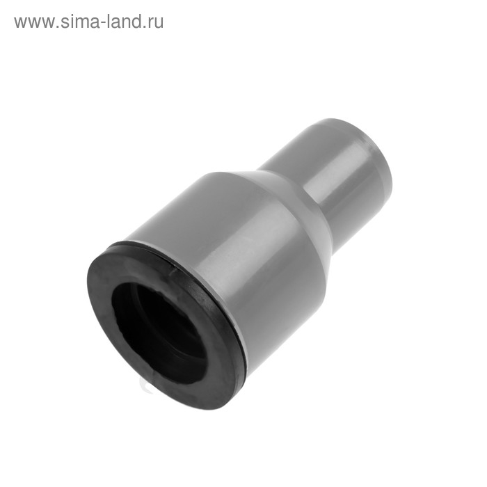 Переход канализационный FLEXTRON, внутренний, d=73х50 мм, с чугуна на пластик, с манжетой Переход канализационный FLEXTRON, внутренний, d=73х50 мм, с чугуна на пластик, с манжетой