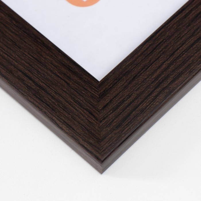 Фоторамка пластик 21х30 см 1022 венге Фоторамка пластик 21х30 см 1022 венге