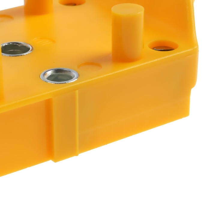 Кондуктор для точного позиционирования при сверлении ТУНДРА, 6-8-10 мм, сверла, ограничители Кондуктор для точного позиционирования при сверлении ТУНДРА, 6-8-10 мм, сверла, ограничители