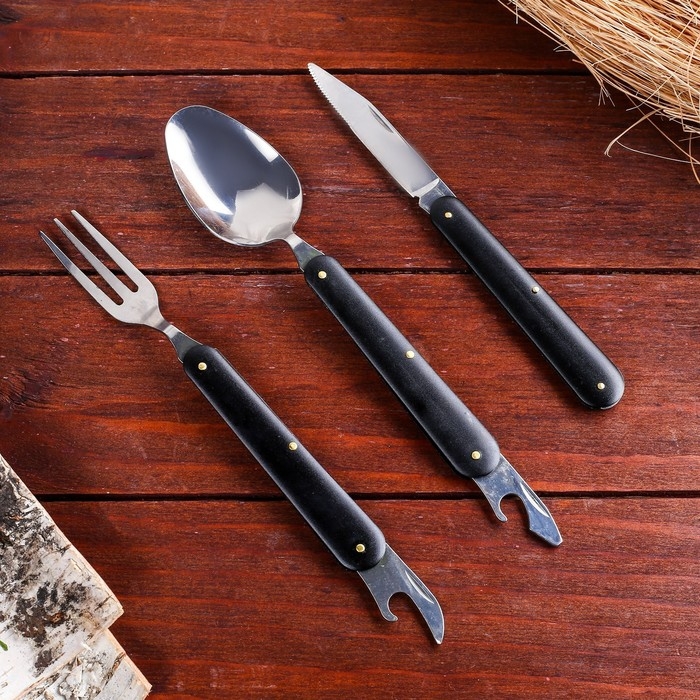 Набор туриста в чехле 3в1 Мастер К,  микс Набор туриста в чехле 3в1 Мастер К,  микс