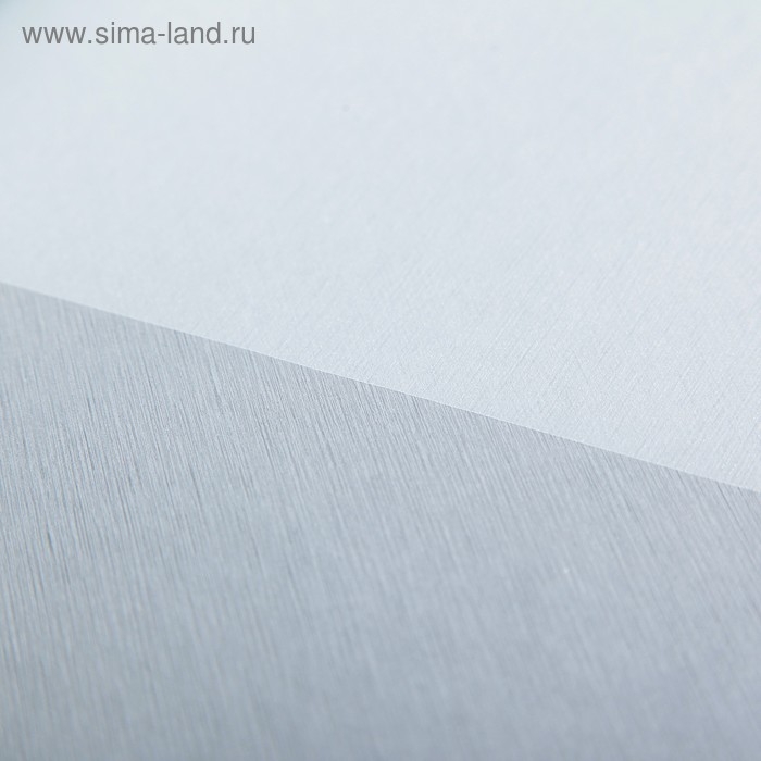 Пленка для цветов Пленка для цветов "Шёлк", белый, 58 см х 5 м