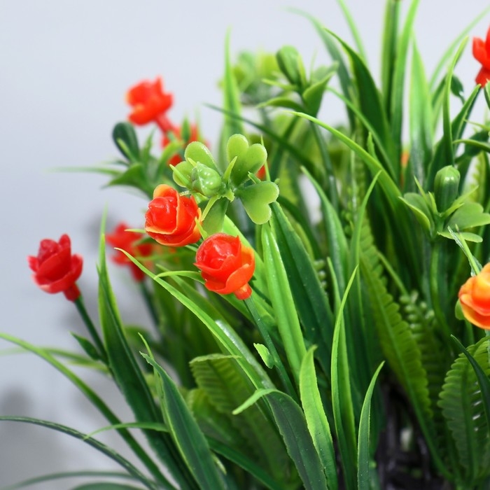 Бонсай в горшке Бонсай в горшке "Розочки мини" 11х16 см, микс