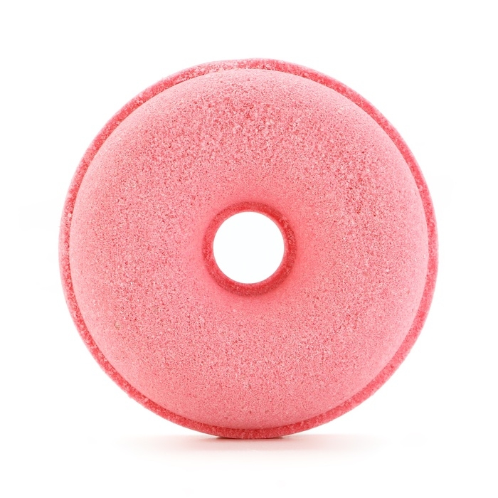 Бомбочка для ванны Straw Berry, 120 г, аромат клубники, PICO MICO Бомбочка для ванны Straw Berry, 120 г, аромат клубники, PICO MICO