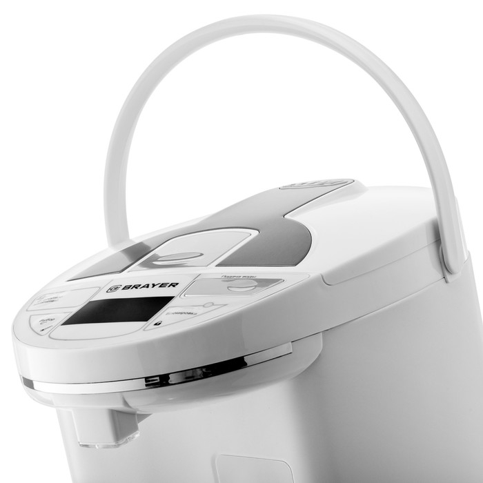Термопот BRAYER 1091BR-WH, 1450 Вт, 5,5 л, 2 способа подачи воды Термопот BRAYER 1091BR-WH, 1450 Вт, 5,5 л, 2 способа подачи воды