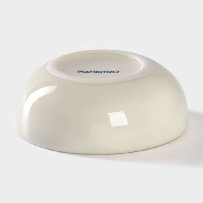 Соусник фарфоровый Magistro Ocean, 90 мл, цвет синий Соусник фарфоровый Magistro Ocean, 90 мл, цвет синий