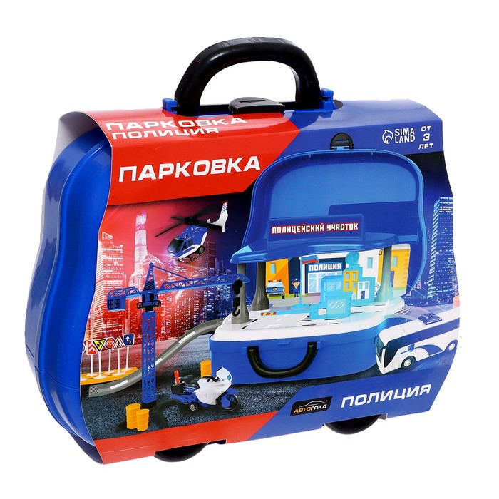Парковка «Полиция» Парковка «Полиция»