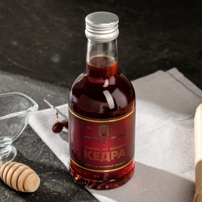 Сироп из кедровой шишки, «Косьминский гостинец» 250 мл. Сироп из кедровой шишки, «Косьминский гостинец» 250 мл.