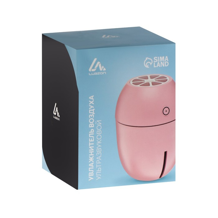 Увлажнитель воздуха Luazon LHU-09, ультразвуковой, 180 мл, 2 Вт, портативный, USB, МИКС Увлажнитель воздуха Luazon LHU-09, ультразвуковой, 180 мл, 2 Вт, портативный, USB, МИКС