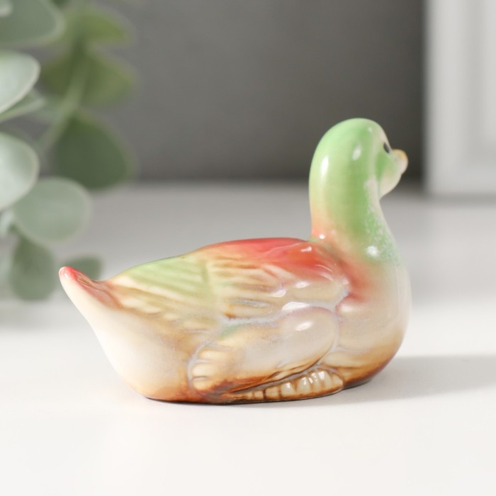 Сувенир керамика Сувенир керамика "Уточки" набор 4 шт 7х5,5х3 см