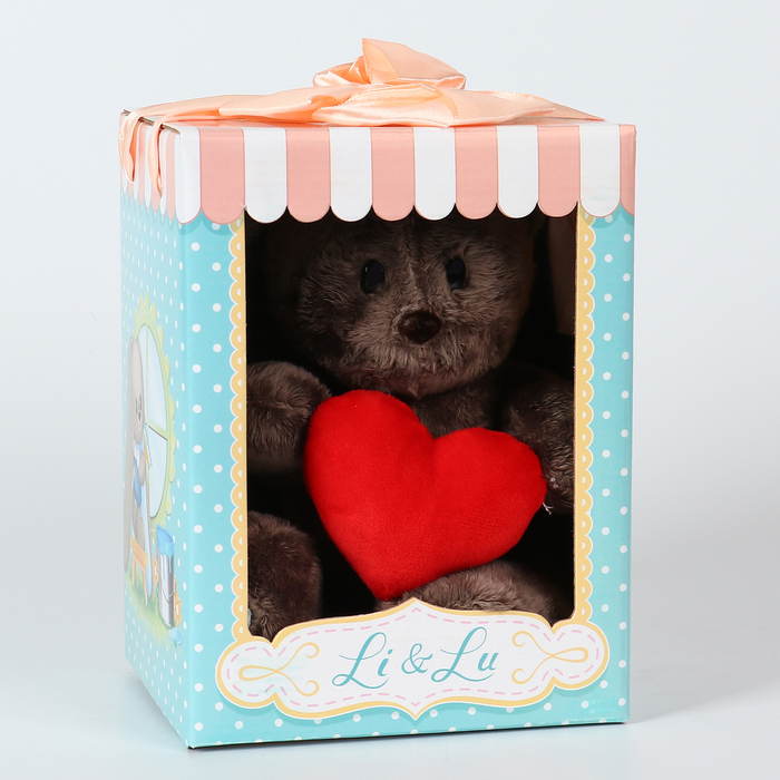 Мягкая игрушка «Влюблённый Lu», заяц, 25 см Мягкая игрушка «Влюблённый Lu», заяц, 25 см